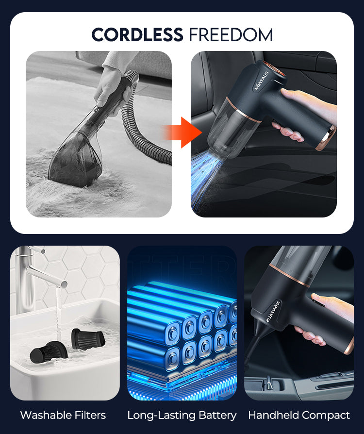 PureVac - Cordless Vacuum Cleaner [Last Day Sale] 
