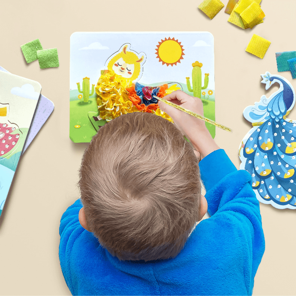PatchPlay - Creative Cloth Art for Kids [Last Day Sale]