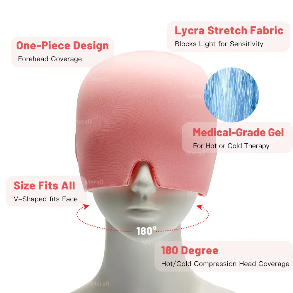 MigraEase - Migraine Relief Cap [Last Day Sale] 