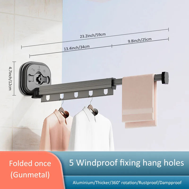 SpaceRack™ - Easy-to-assemble drying rack [Last day sale] 