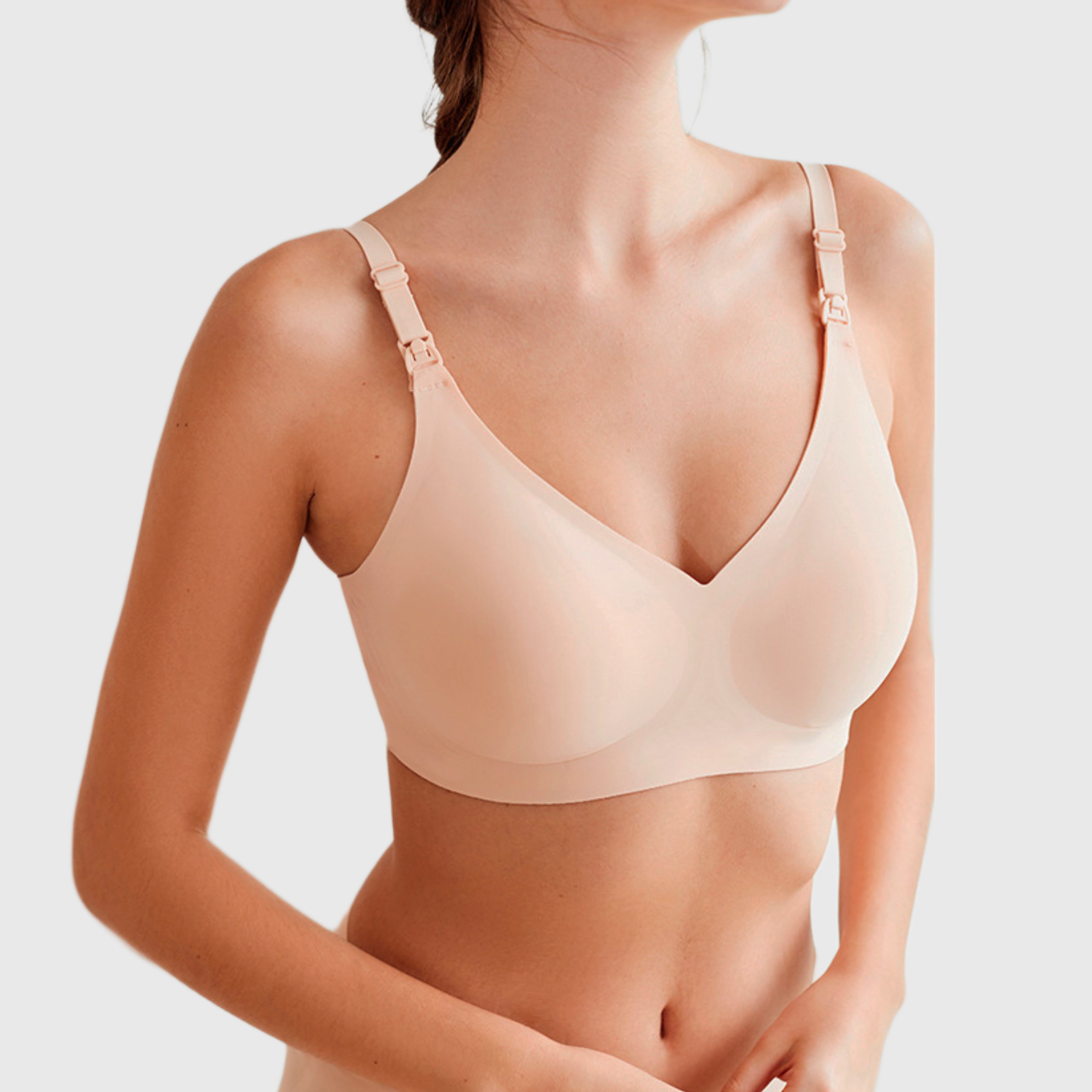 Buy One Get One Free | MamaHug - Silky Nursing Bra [Last Day Sale] 