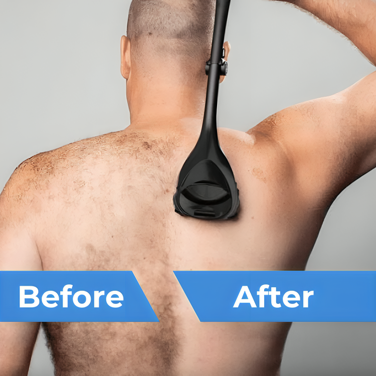 BackRazor - Confidently Hair-Free [Last Day Sale]