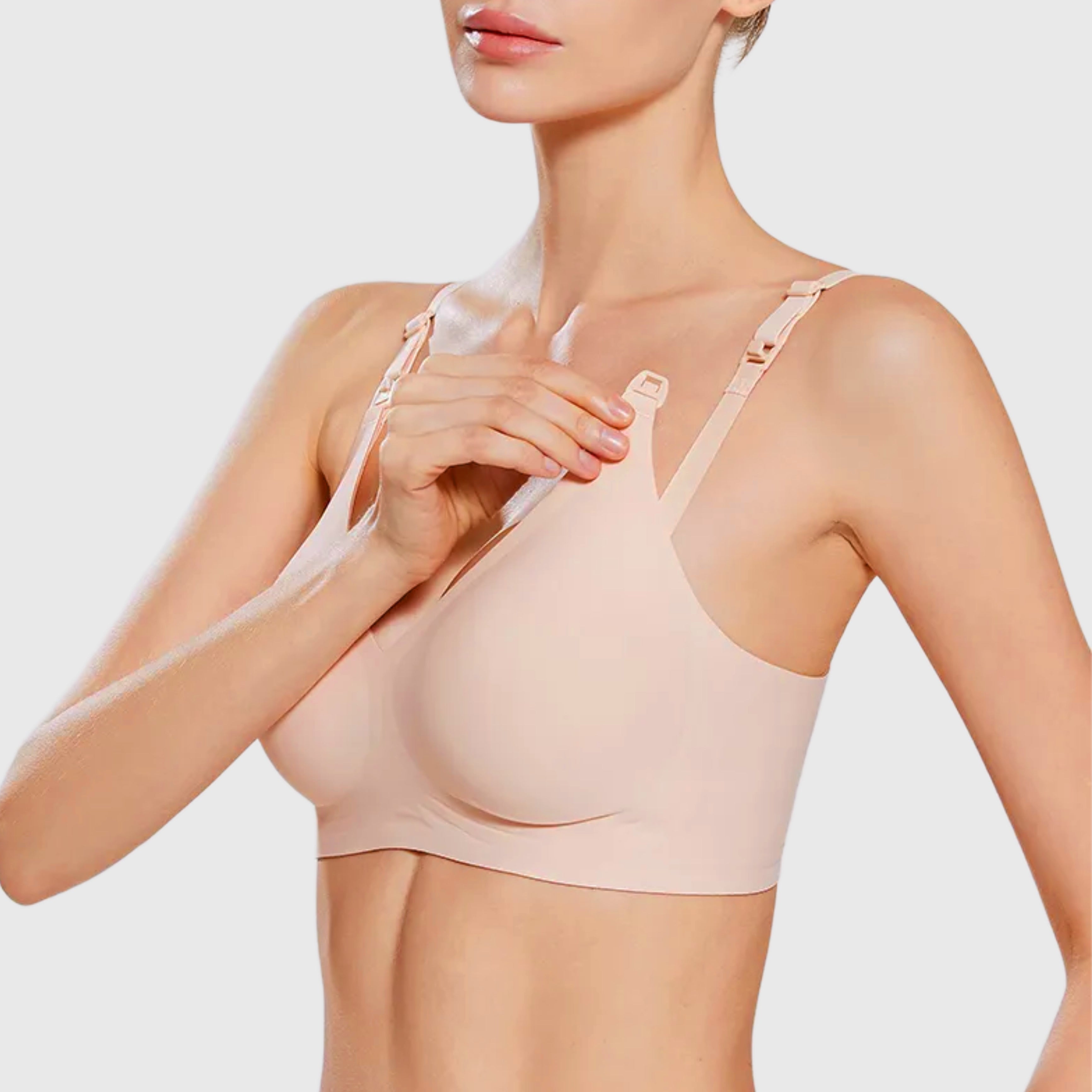 Buy One Get One Free | MamaHug - Silky Nursing Bra [Last Day Sale] 