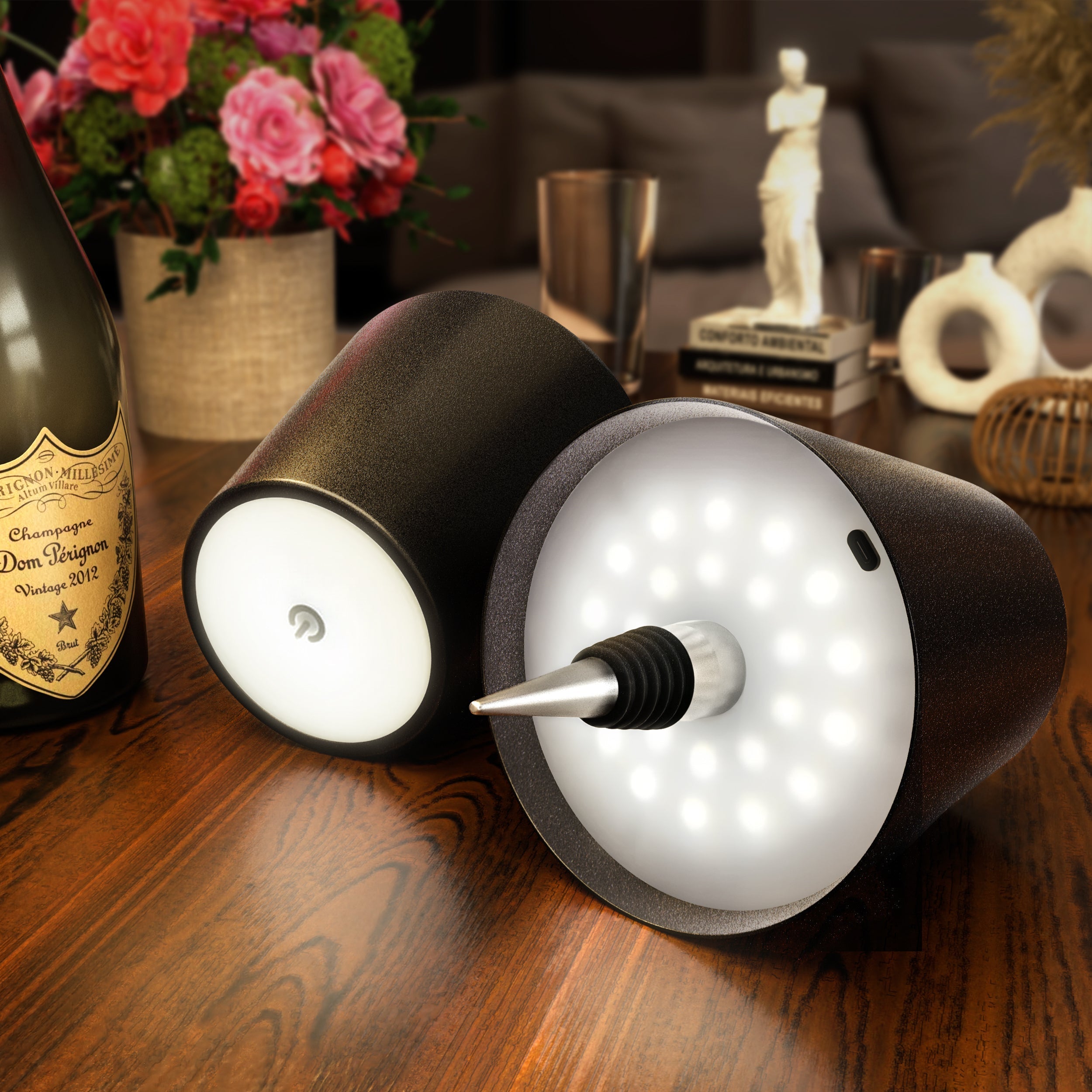 50% OFF | BottleLamp - Wireless bottle lamp 