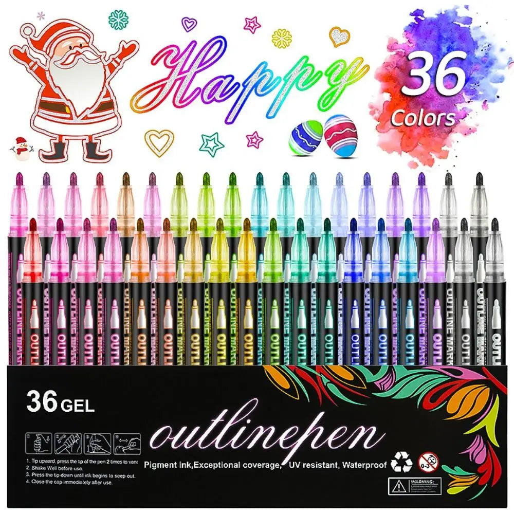 DazzleDuo - Two-tone pens