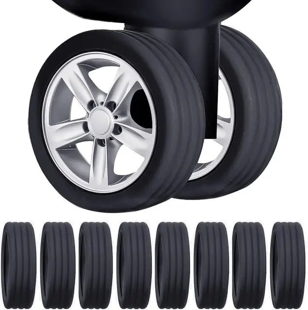 2+2 FREE | SwiftRoll™ - Luggage Wheel Cover [Last Day Sale] 