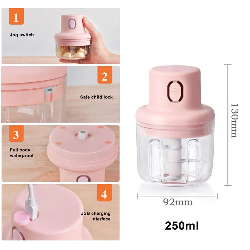 ChopBlitz - Fast Kitchen Chopper [Last Day Sale]