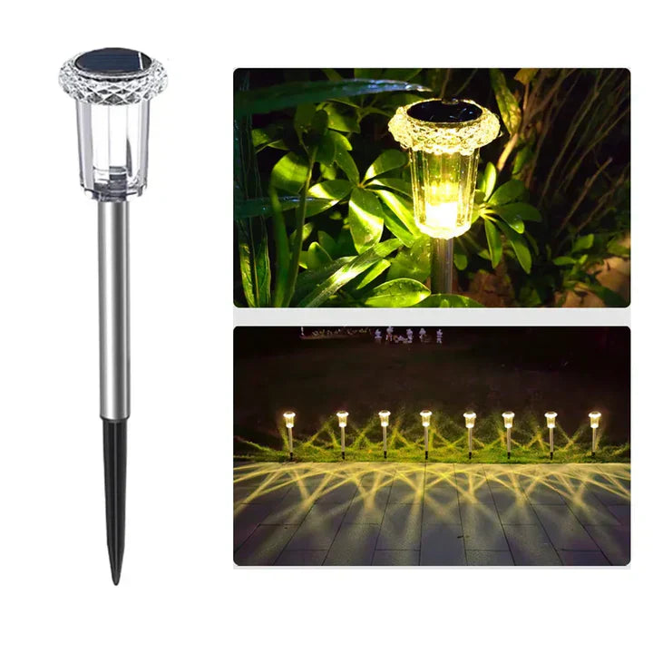 Buy one and get one free | Solaris - Solar garden lamp for outdoor use [Last day of sale]