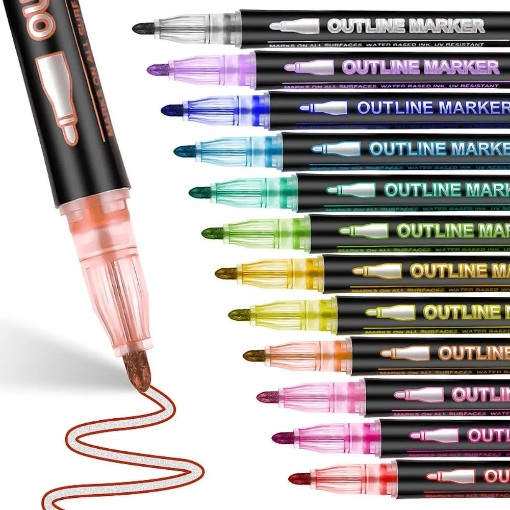 DazzleDuo - Two-tone pens