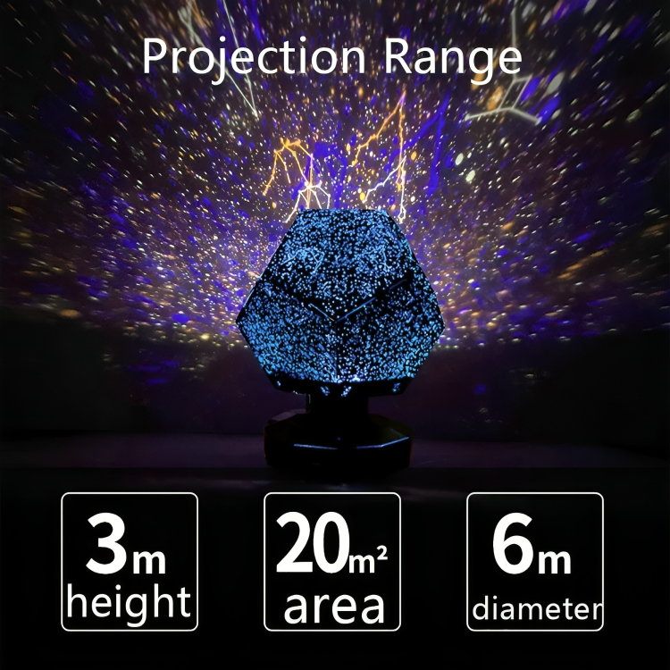 50% OFF | LumiGalaxy - Starry Sky Galaxy Projector 