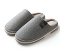 Antislip binnenslippers met warme fleece voering
