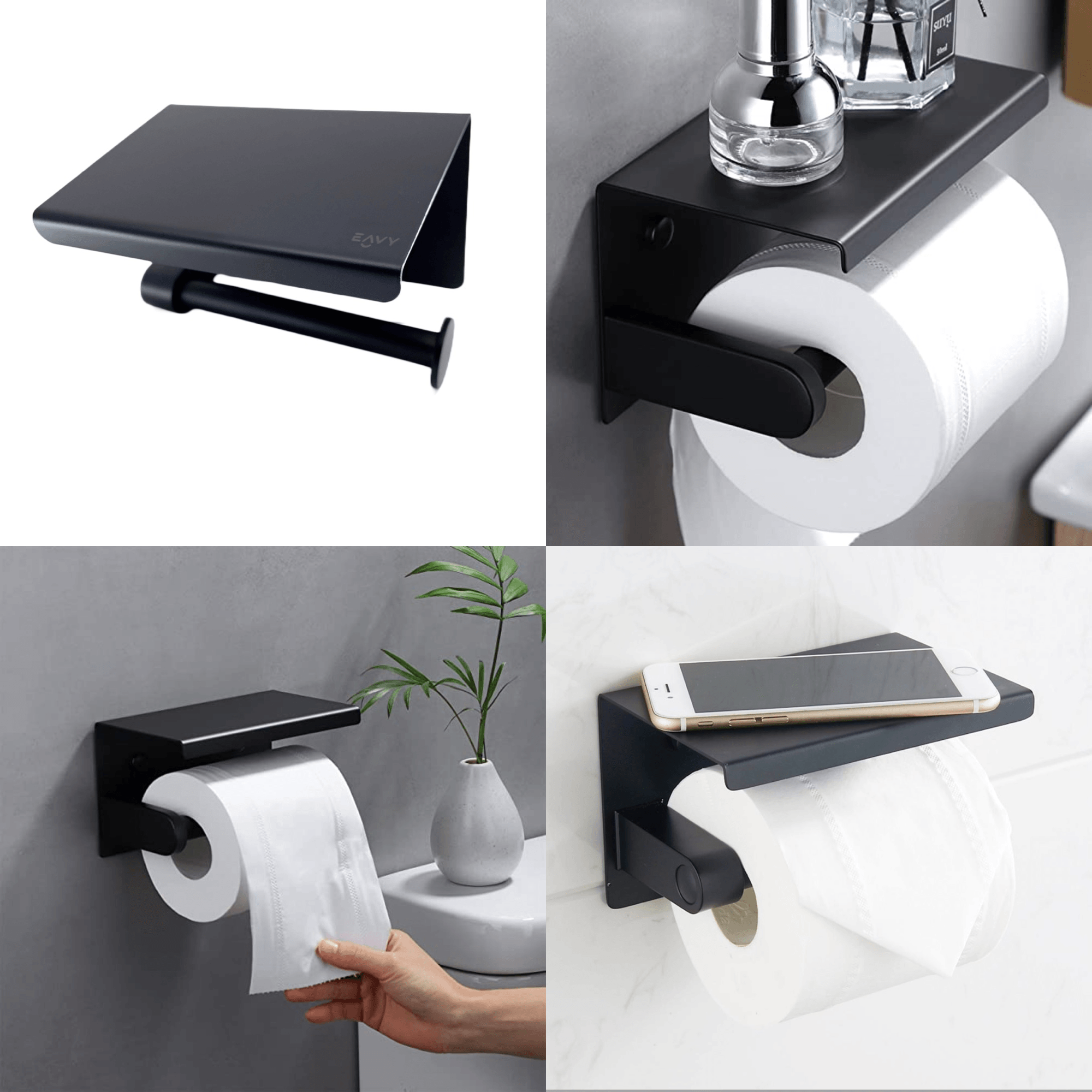LooShelf - Everything within reach and safely stored!