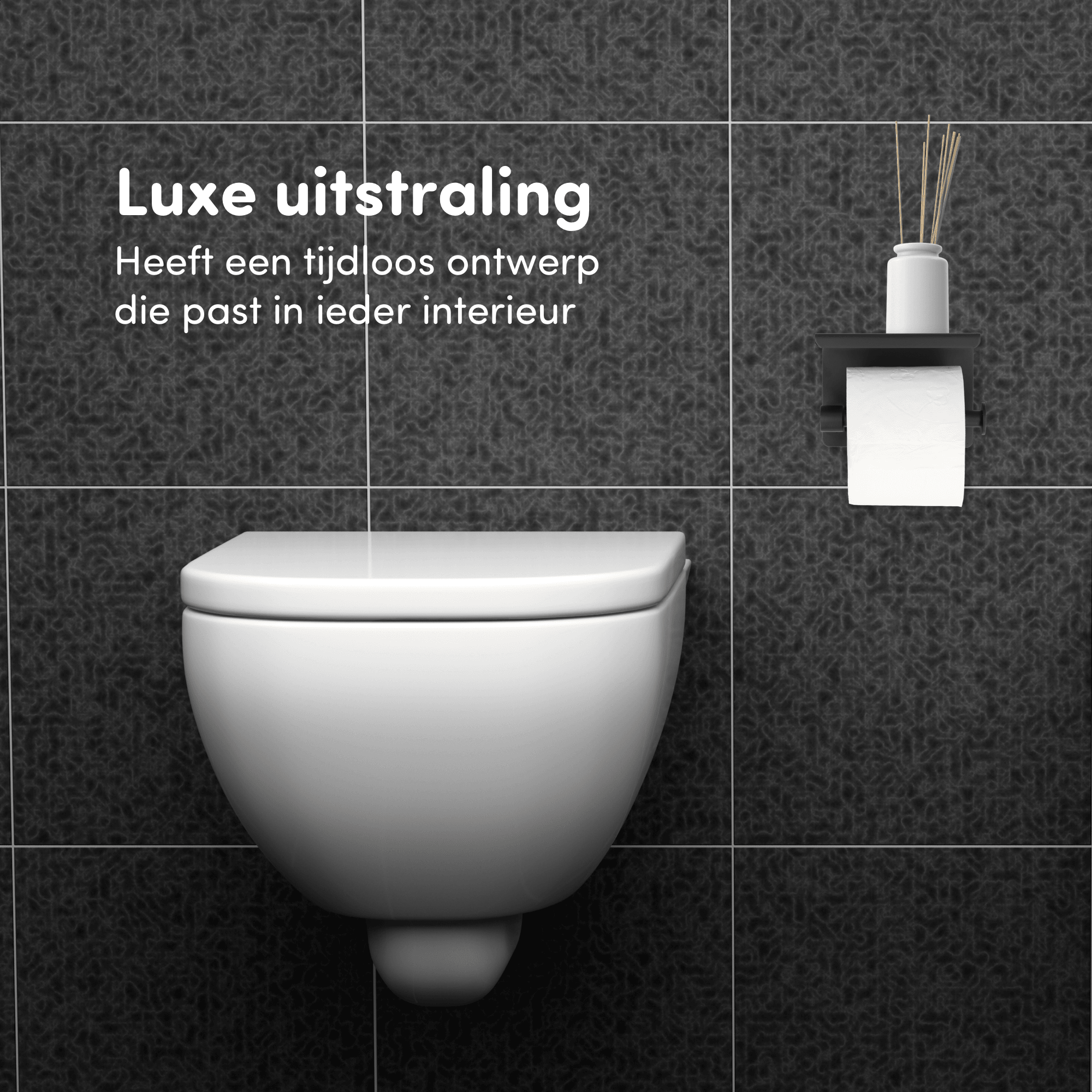LooShelf - Everything within reach and safely stored!