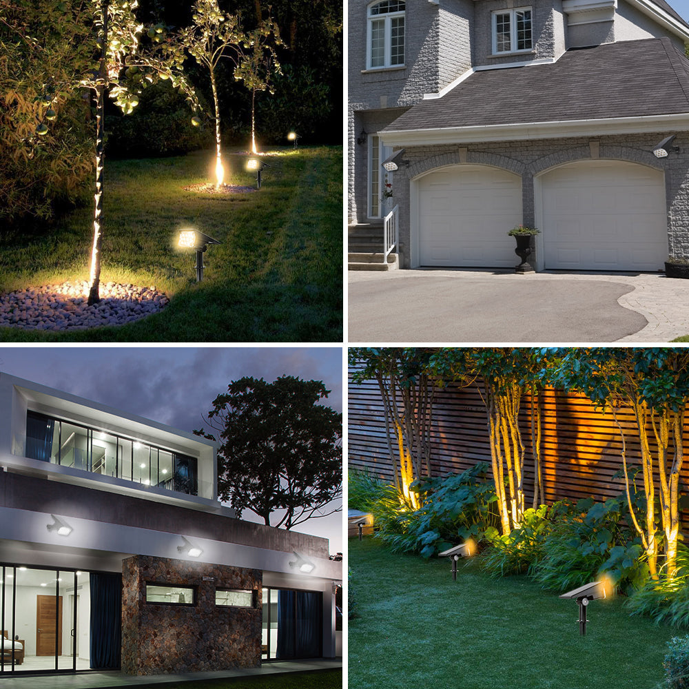 GlowSpike – Cable Solar Garden Strahler for Supportive Outdoor Lighting