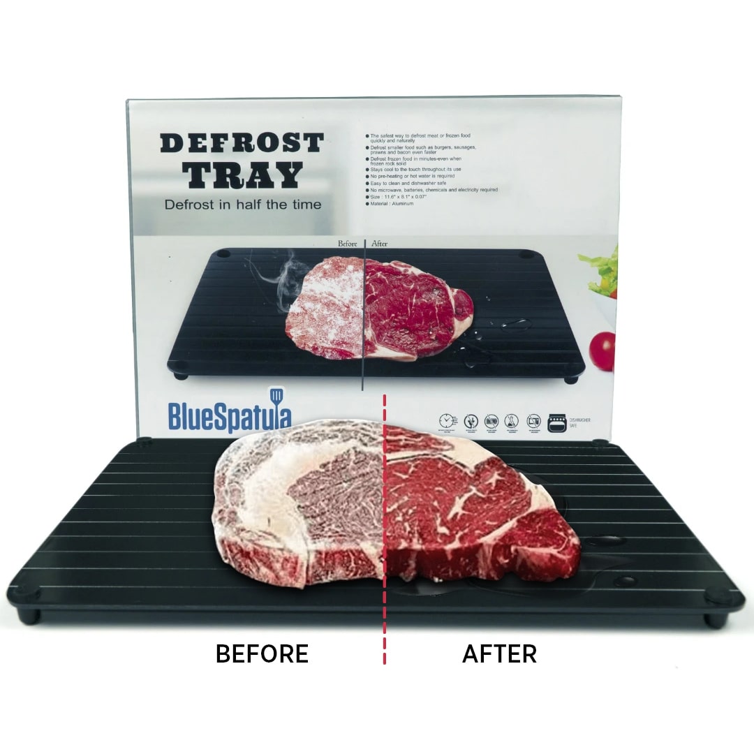 UltraThaw - Practical kitchen appliance for frozen food