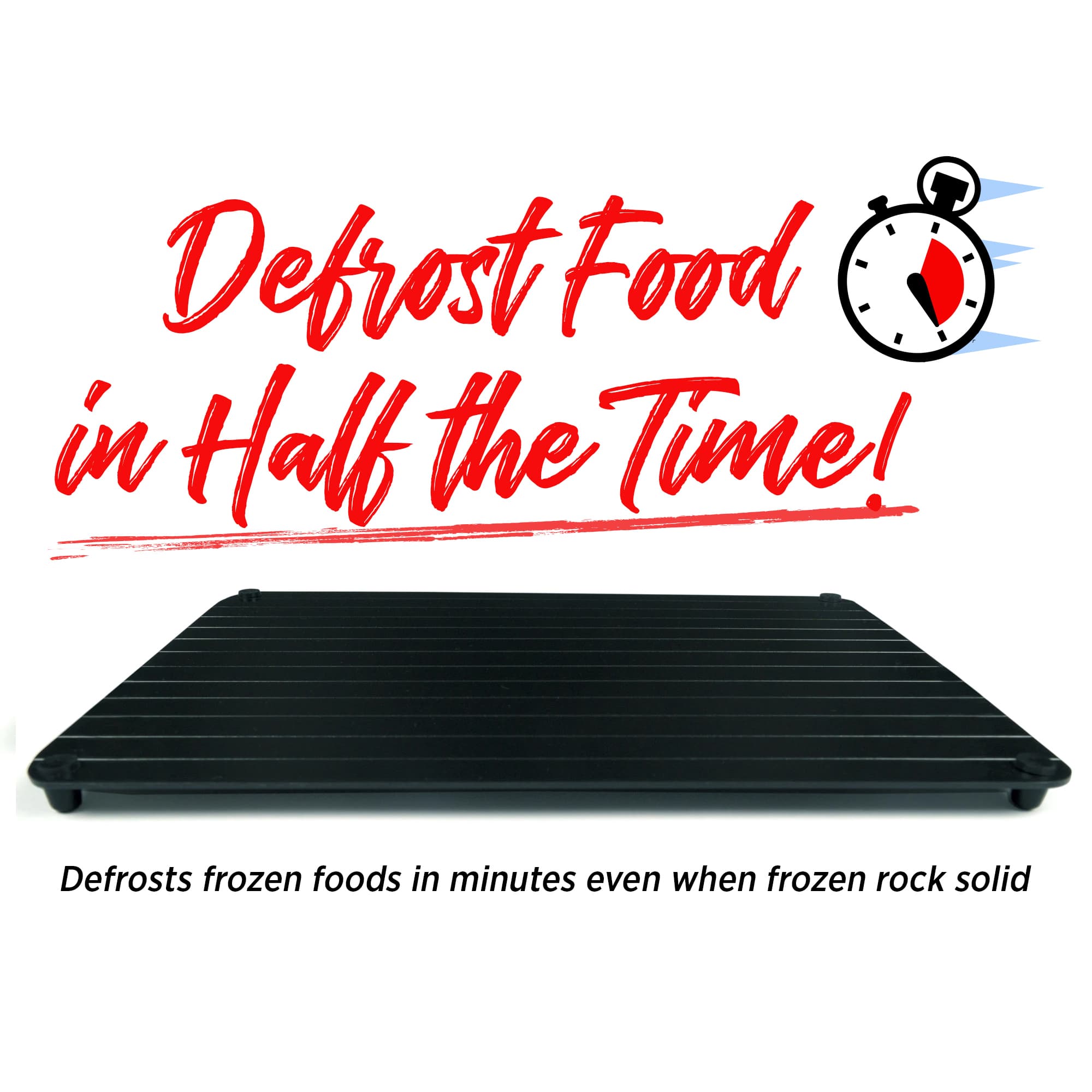 UltraThaw - Practical kitchen appliance for frozen food