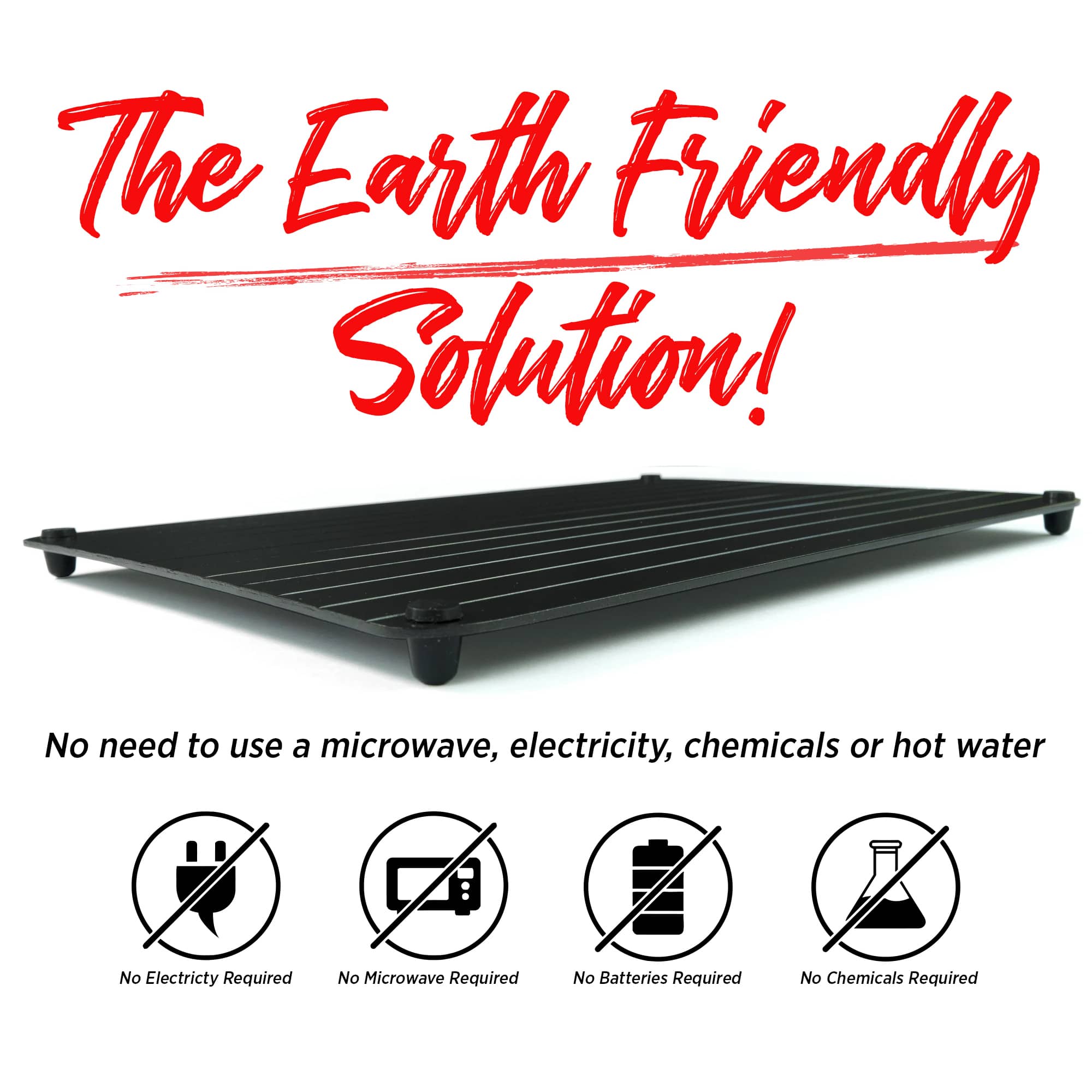 UltraThaw - Practical kitchen appliance for frozen food