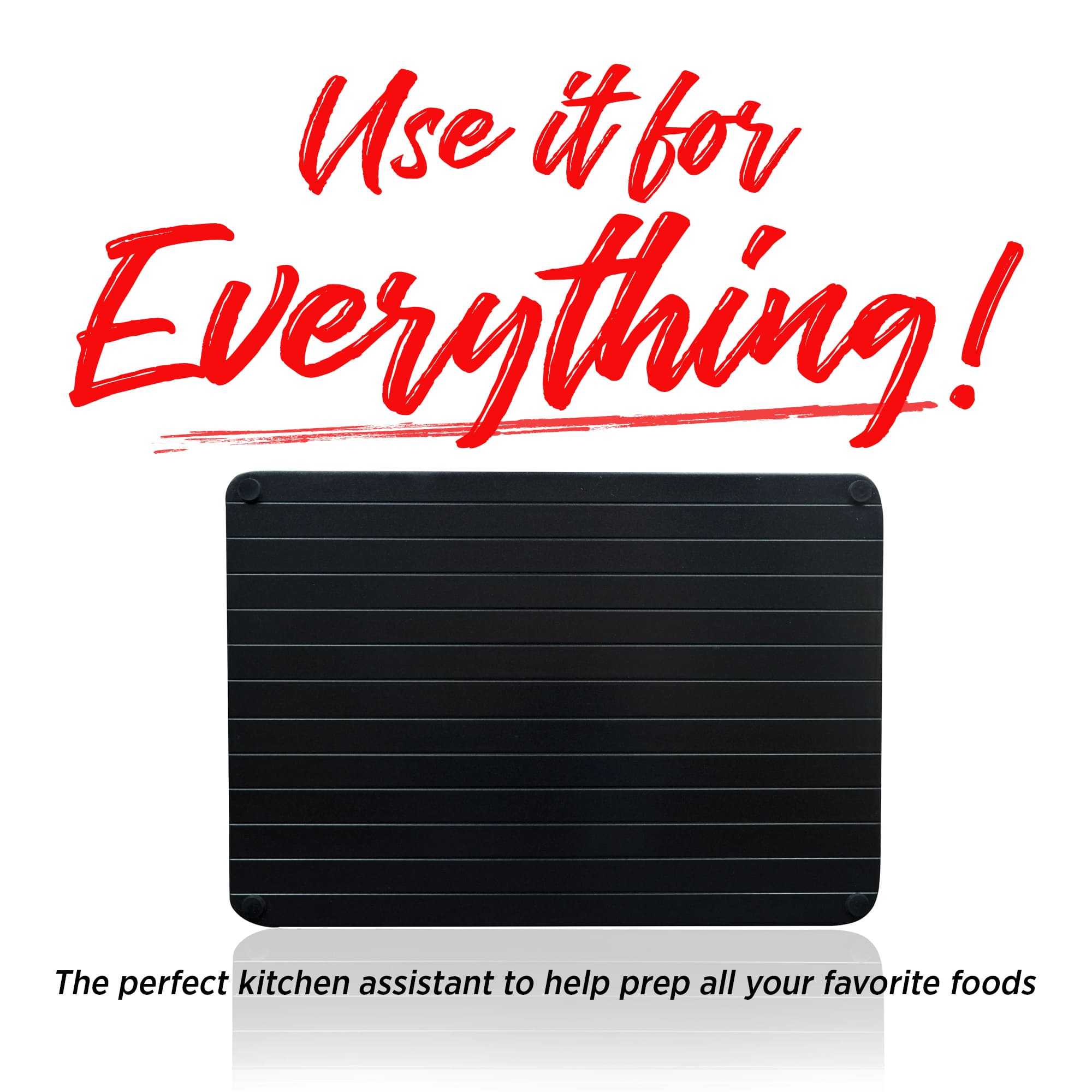 UltraThaw - Practical kitchen appliance for frozen food