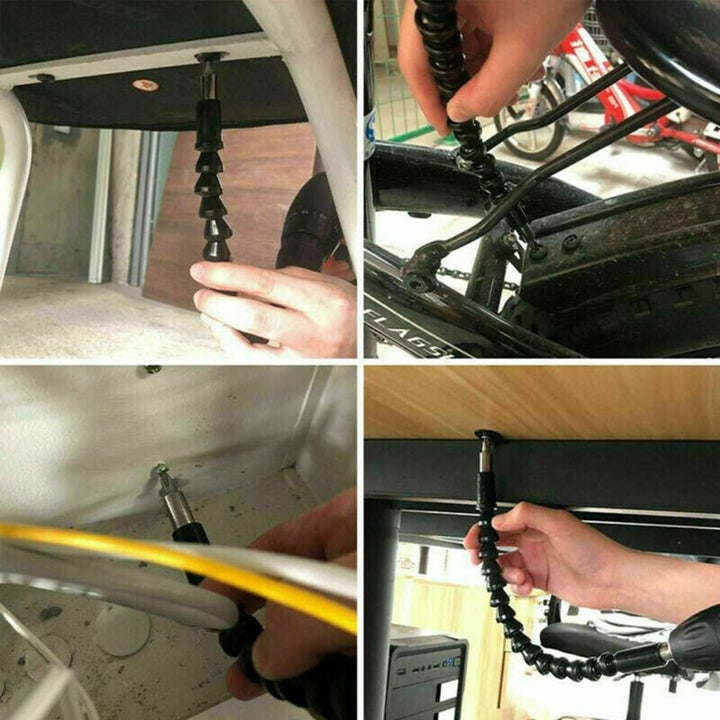 FlexiDrill - drilling in hard-to-reach places