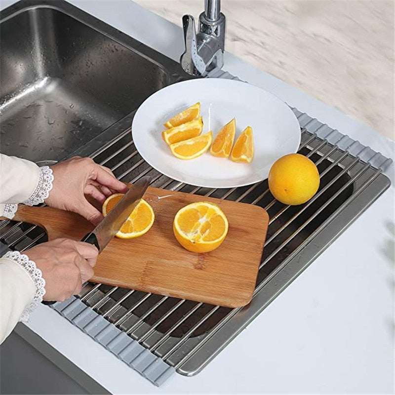 50% OFF | SinkFlow - Roll-Up Kitchen Sink - Last Day Sale [Last Day Sale] 