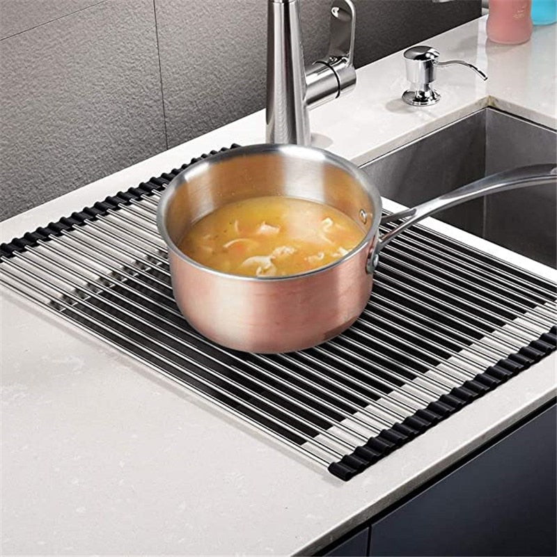 50% OFF | SinkFlow - Roll-Up Kitchen Sink - Last Day Sale [Last Day Sale] 