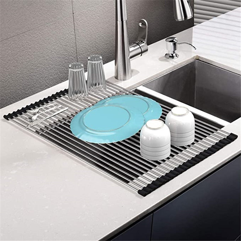 50% OFF | SinkFlow - Roll-Up Kitchen Sink - Last Day Sale [Last Day Sale] 