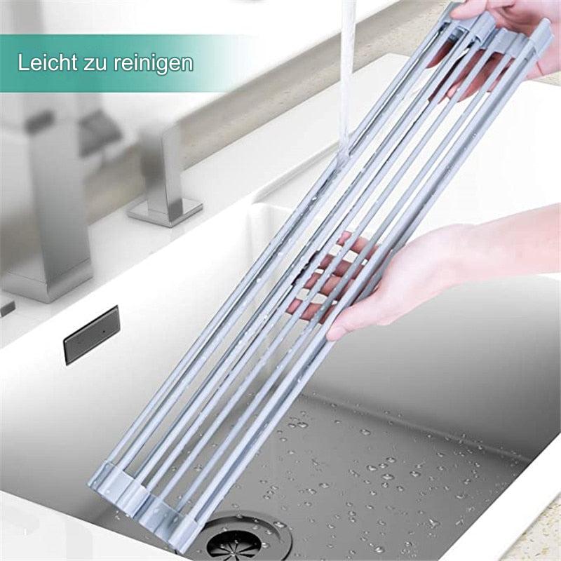 50% OFF | SinkFlow - Roll-Up Kitchen Sink - Last Day Sale [Last Day Sale] 
