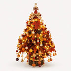 Doe-het-zelf Kerstknutselpakket | Parel Kerstboomontwerp | Inclusief Parels & Versieringen | Eenvoudige Montage