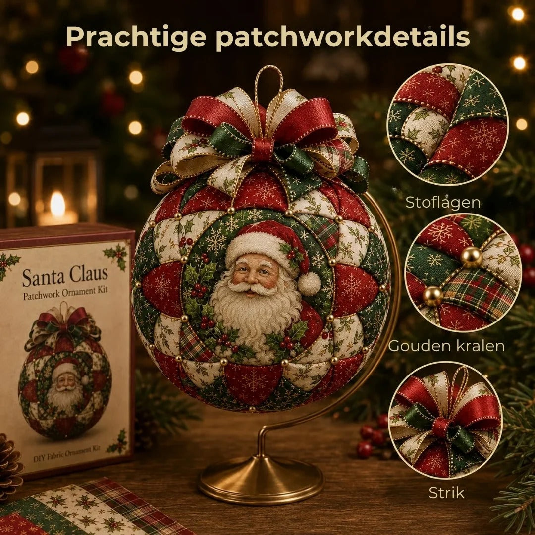 Kerstknutselset voor hobbyisten en creatieve gezinnen