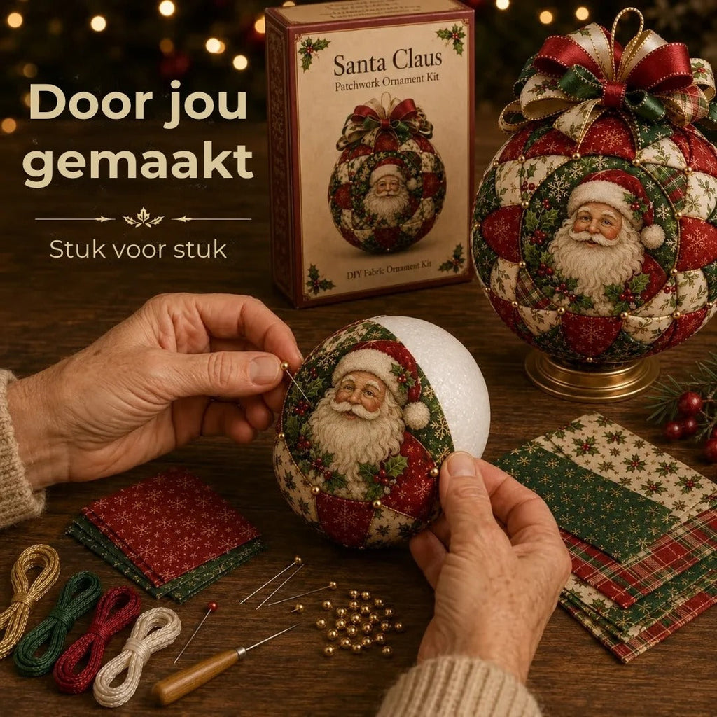 Zelf kerstballen maken als sfeervolle kerstversiering