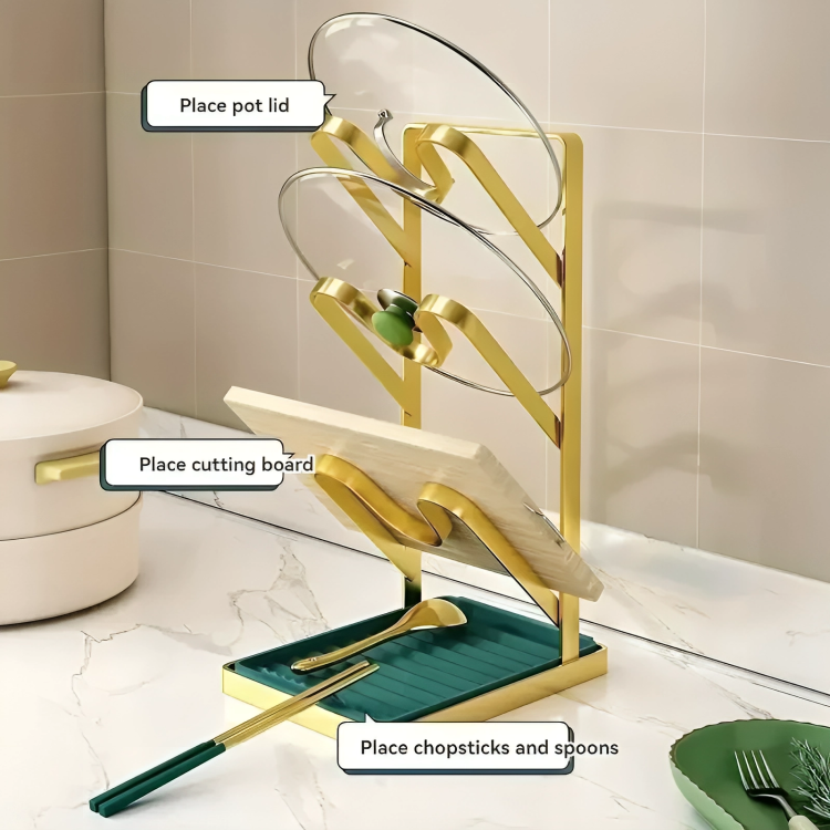 NeatLid - No more clutter with lids in the kitchen!