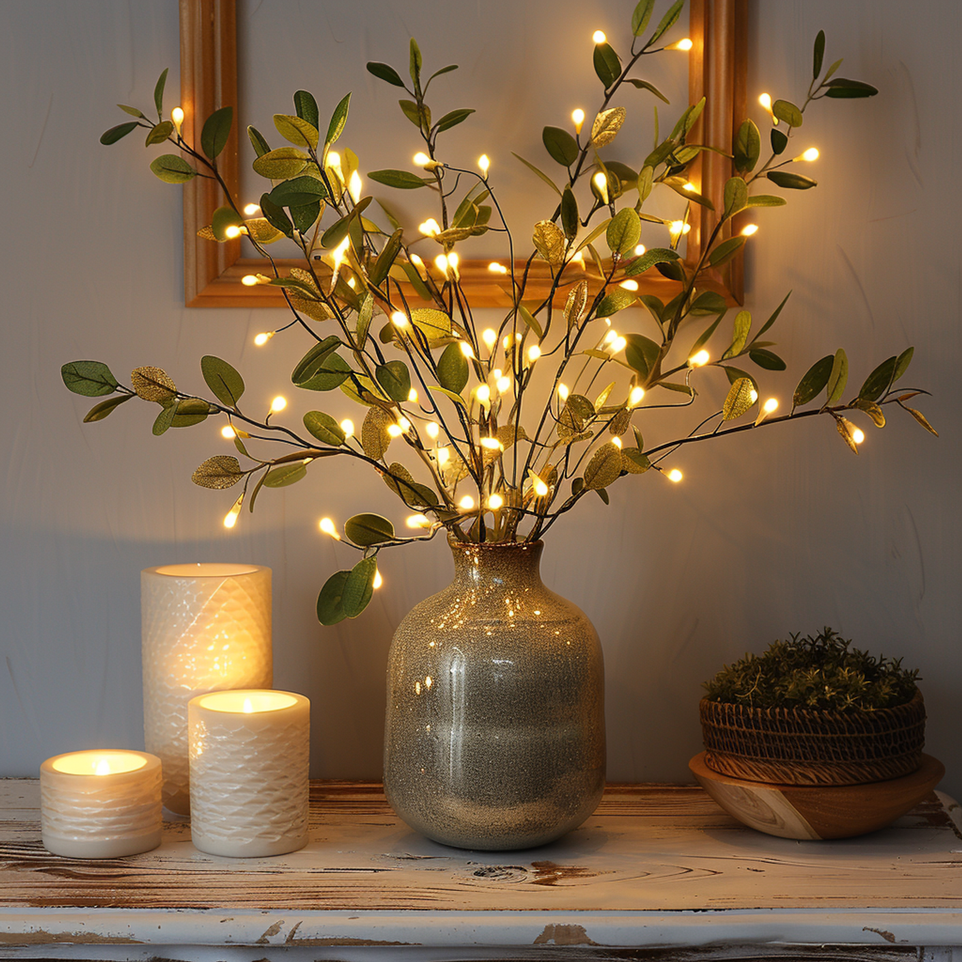 FairyFlare - Fairy Light Olive Branch [Last day sale]