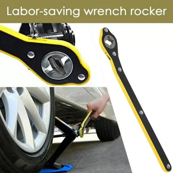 QuickLift™ - Change tires in seconds, effortlessly!