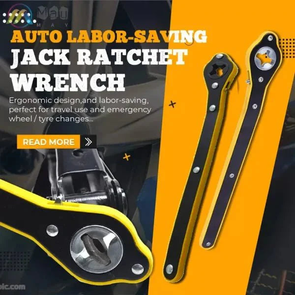 QuickLift™ - Change tires in seconds, effortlessly!