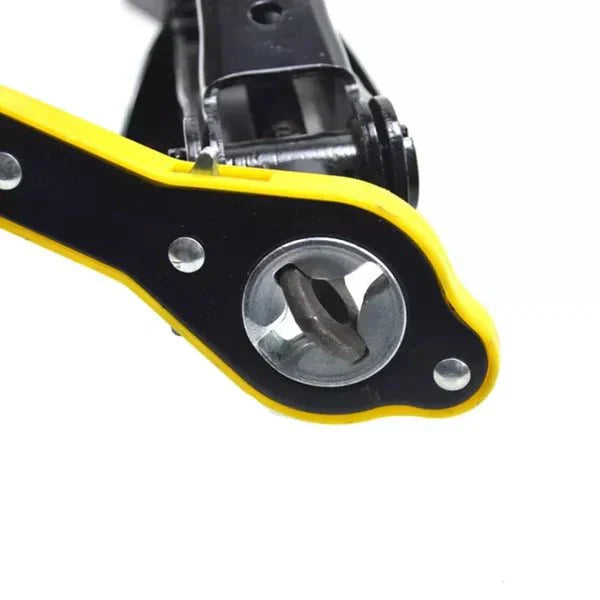 QuickLift™ - Change tires in seconds, effortlessly!
