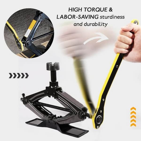 QuickLift™ - Change tires in seconds, effortlessly!
