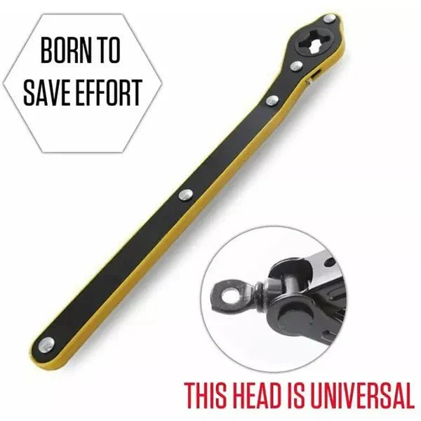 QuickLift™ - Change tires in seconds, effortlessly!
