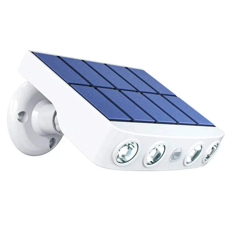 SolarSecure - nighttime security without electricity costs