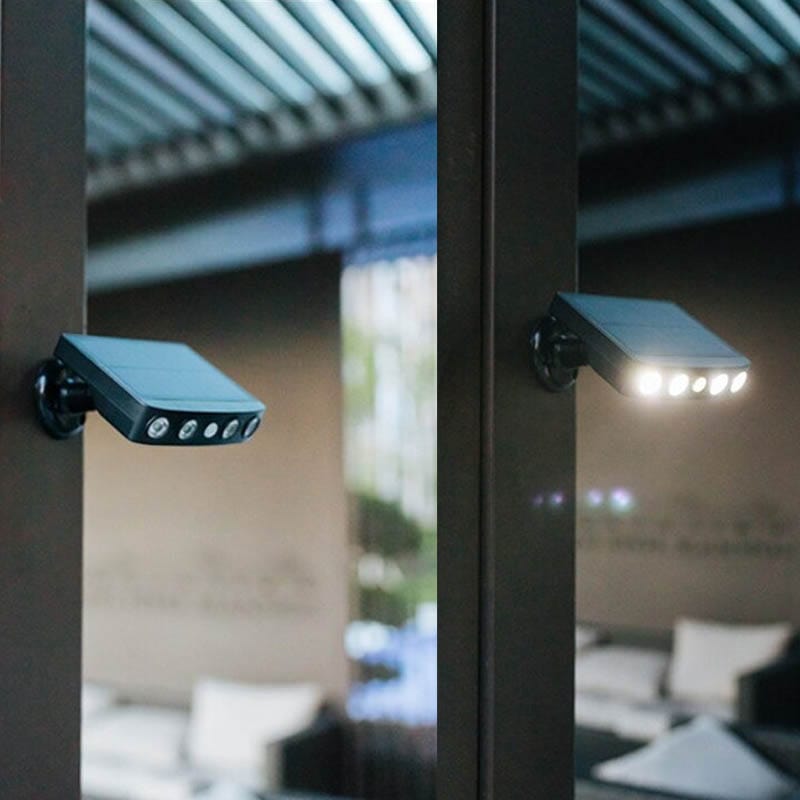SolarSecure - nighttime security without electricity costs