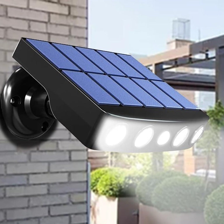 SolarSecure - nighttime security without electricity costs