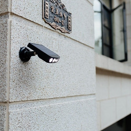 SolarSecure - nighttime security without electricity costs