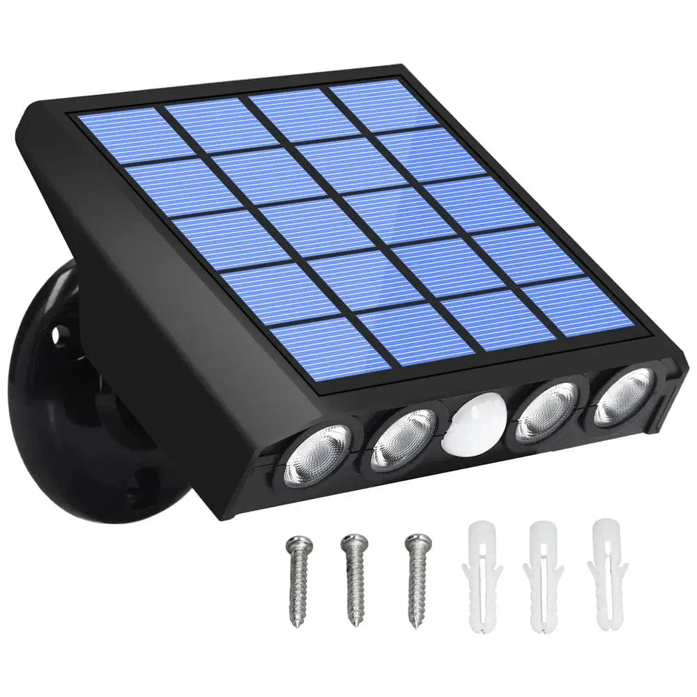 SolarSecure - nighttime security without electricity costs