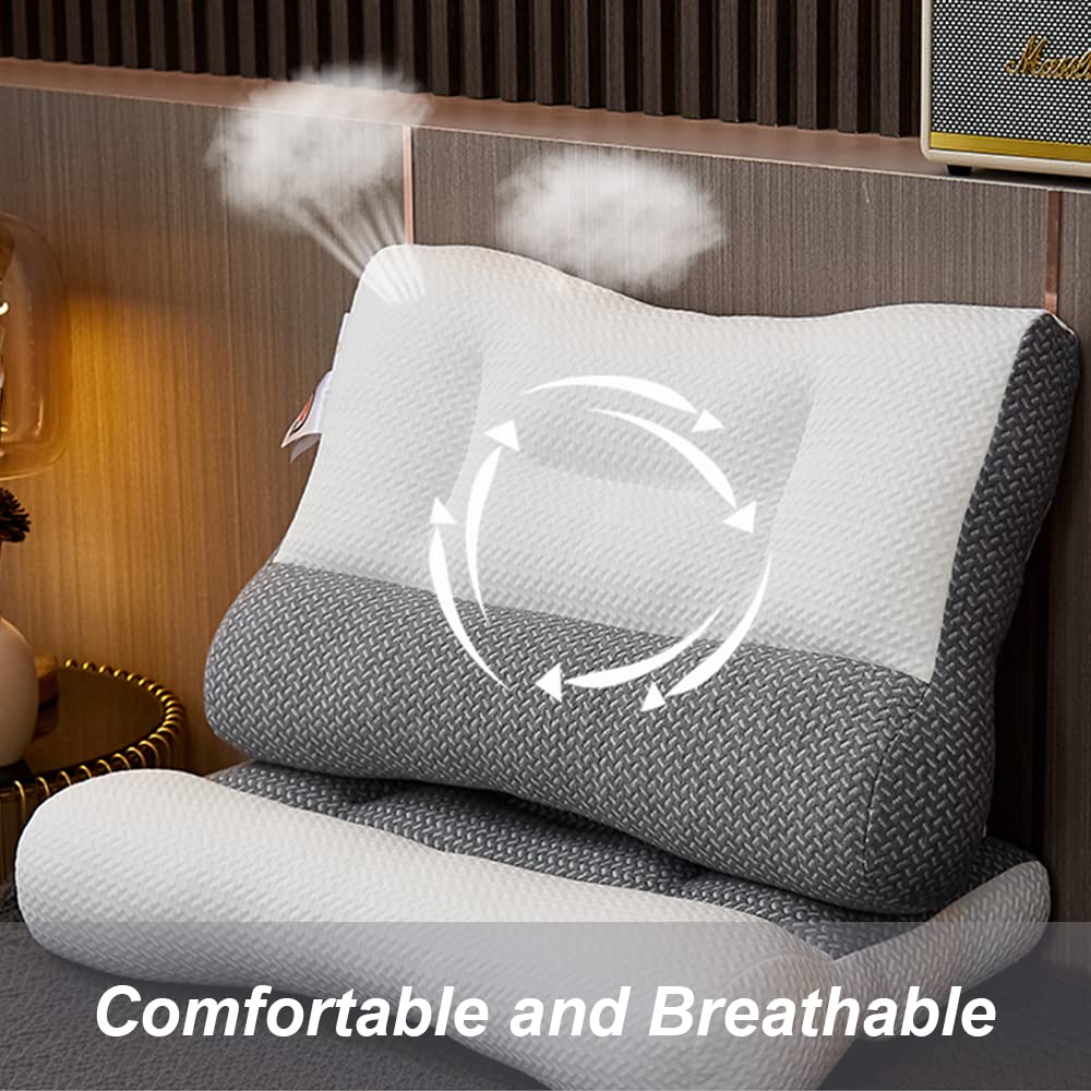 Dreamy - Ergonomic memory foam pillow [Last day sale]