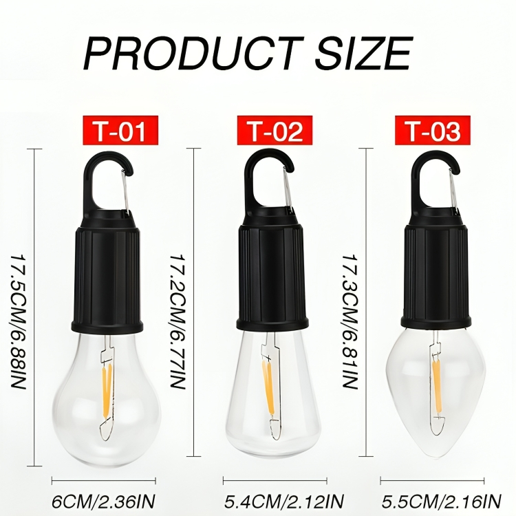 Buy 1+1 FREE | HangingGlow™ - Rechargeable Lamp [Last-Day Sale] 
