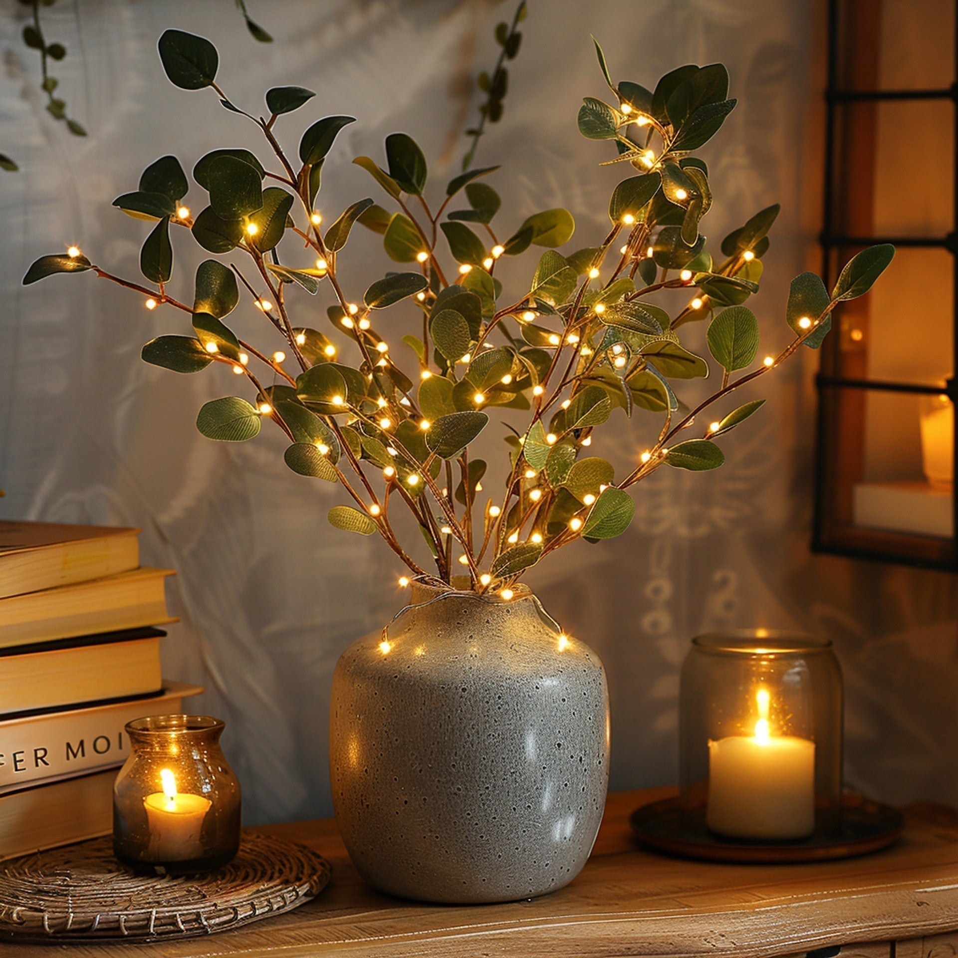 FairyFlare - Fairy Light Olive Branch [Last day sale]