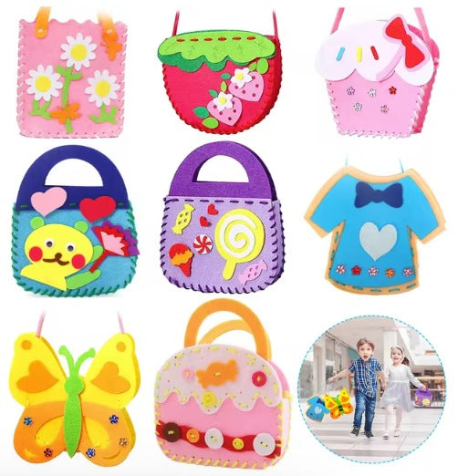 MagicStitch - Funny sewing kit with animals for children