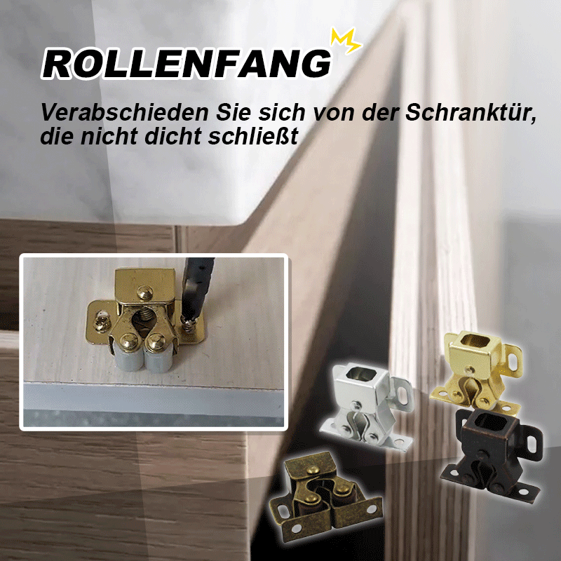 2+2 FREE | SteelSnap - Classic stainless steel cabinet door lock