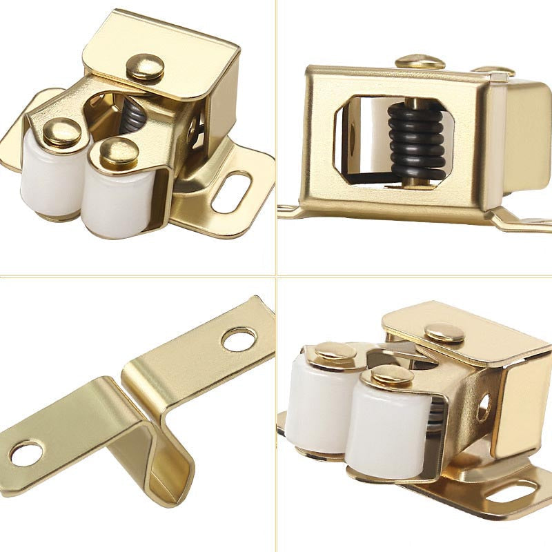 2+2 FREE | SteelSnap - Classic stainless steel cabinet door lock