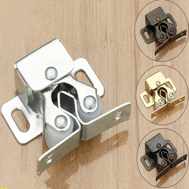 2+2 FREE | SteelSnap - Classic stainless steel cabinet door lock