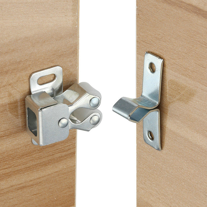 2+2 FREE | SteelSnap - Classic stainless steel cabinet door lock